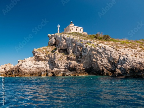 Panorama Isole Tremiti (Foggia, Italia)