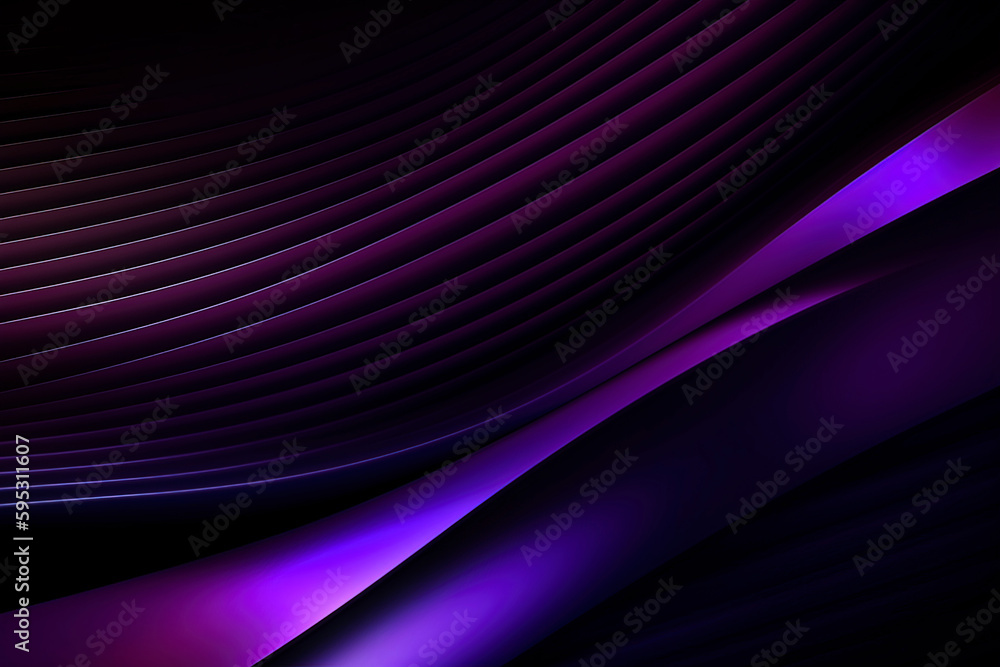 Abstract Metal Twisted Background. AI technology generated image Abstract Metal Twisted Background. AI technology generated image