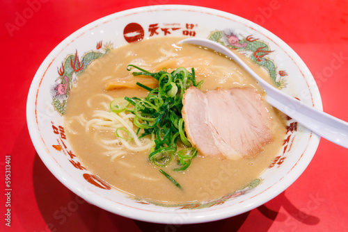 天下一品のこってりラーメン