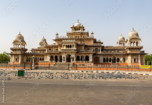 Albert Hall of Jaipur, Rajasthan, Indian photo