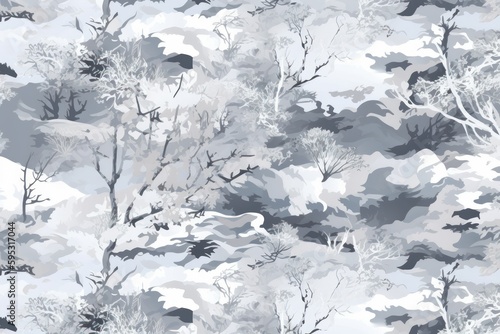 Soldier camo pattern design