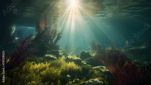 Stunning Underwater Reef