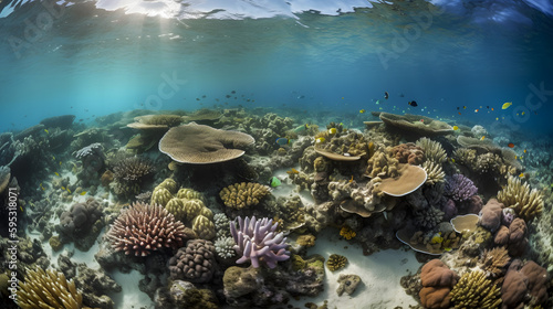 Stunning Underwater Reef
