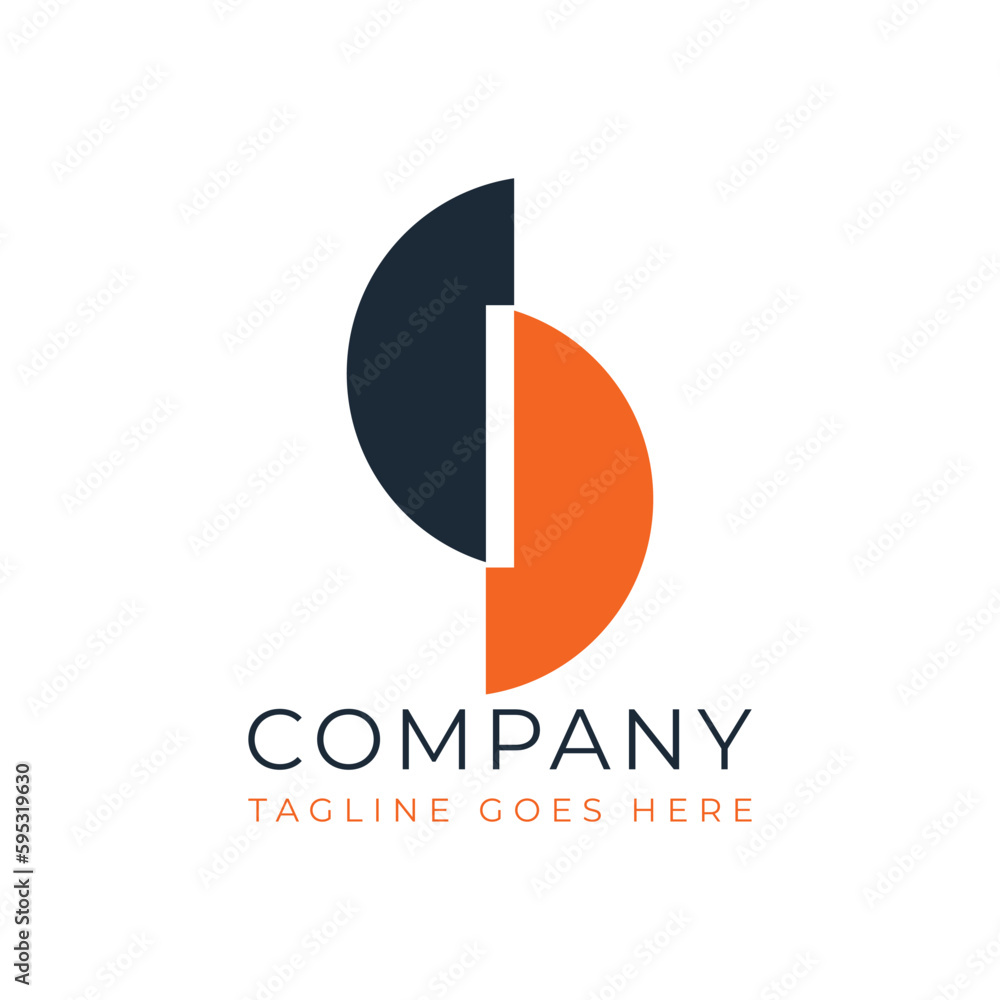 Free vector company logo design Free vector company logo design