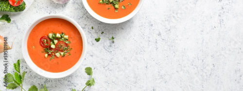 Tomato Gazpacho soup