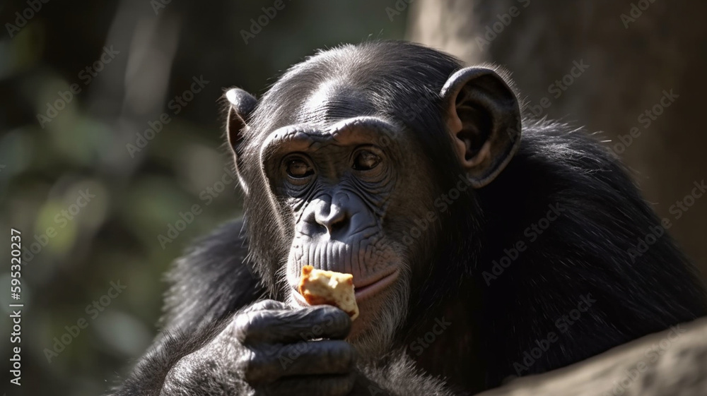 Chimpanzee generative AI