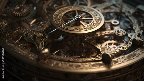 Beautiful Steampunk Clockwork