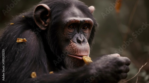Chimpanzee generative AI