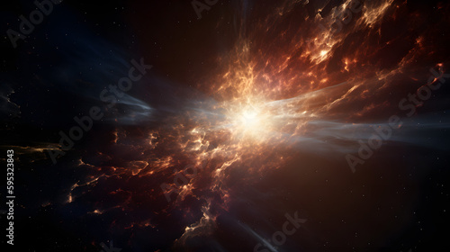 Beautiful Supernova Explosion