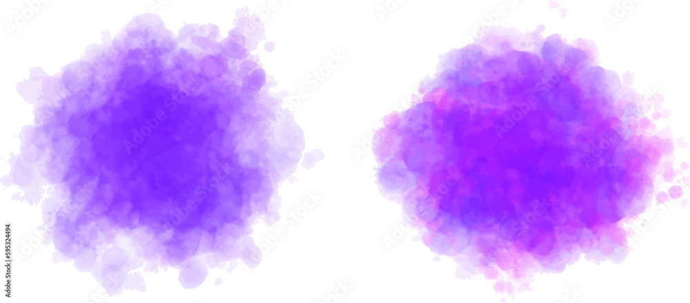 set of watercolor strokes set of watercolor strokes