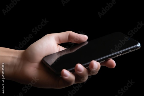 a hand holding a phone