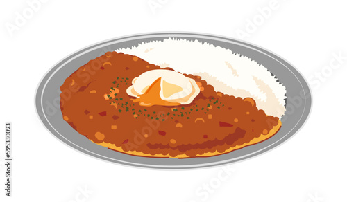 キーマカレー