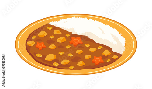 子供用カレー