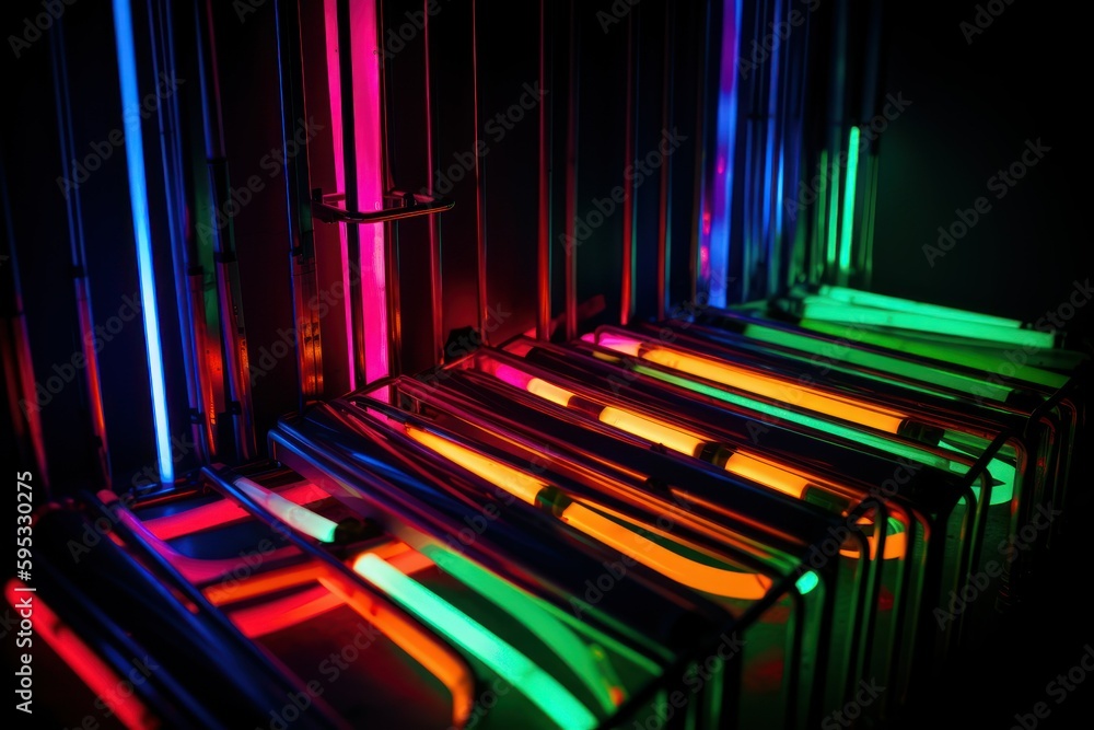 Fototapeta premium Led Lights