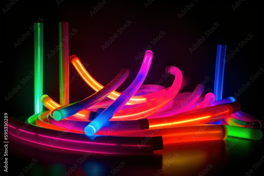 Fototapeta premium Led Lights