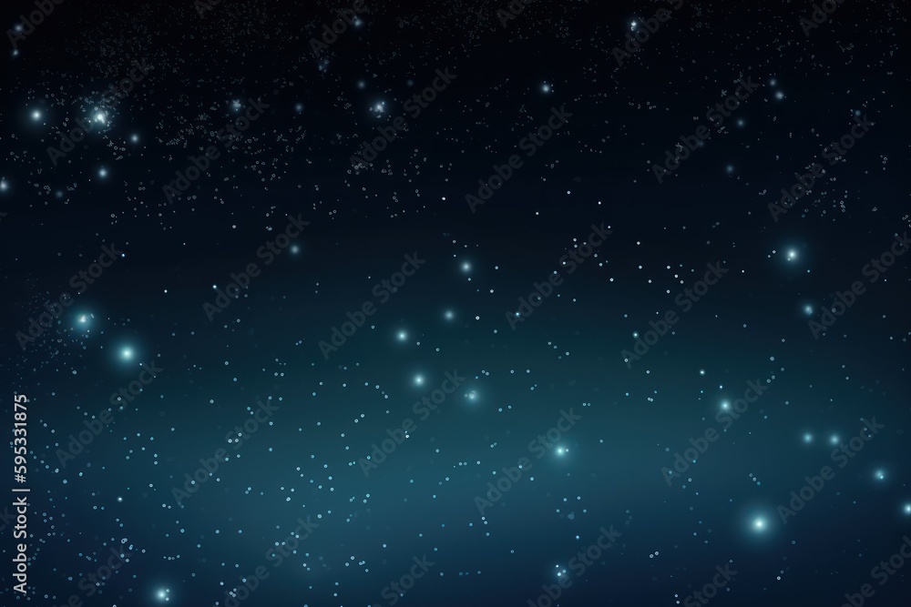 Night sky with stars Night sky with stars