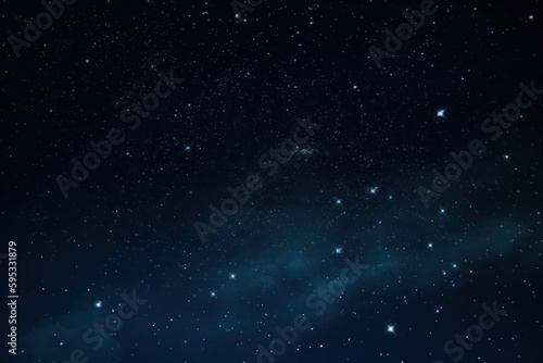 Photography Night sky with stars