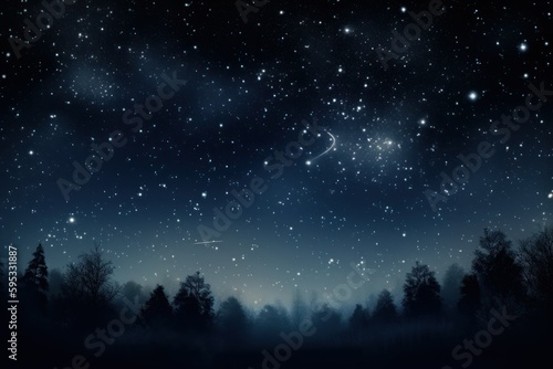 Night sky with stars  © Max