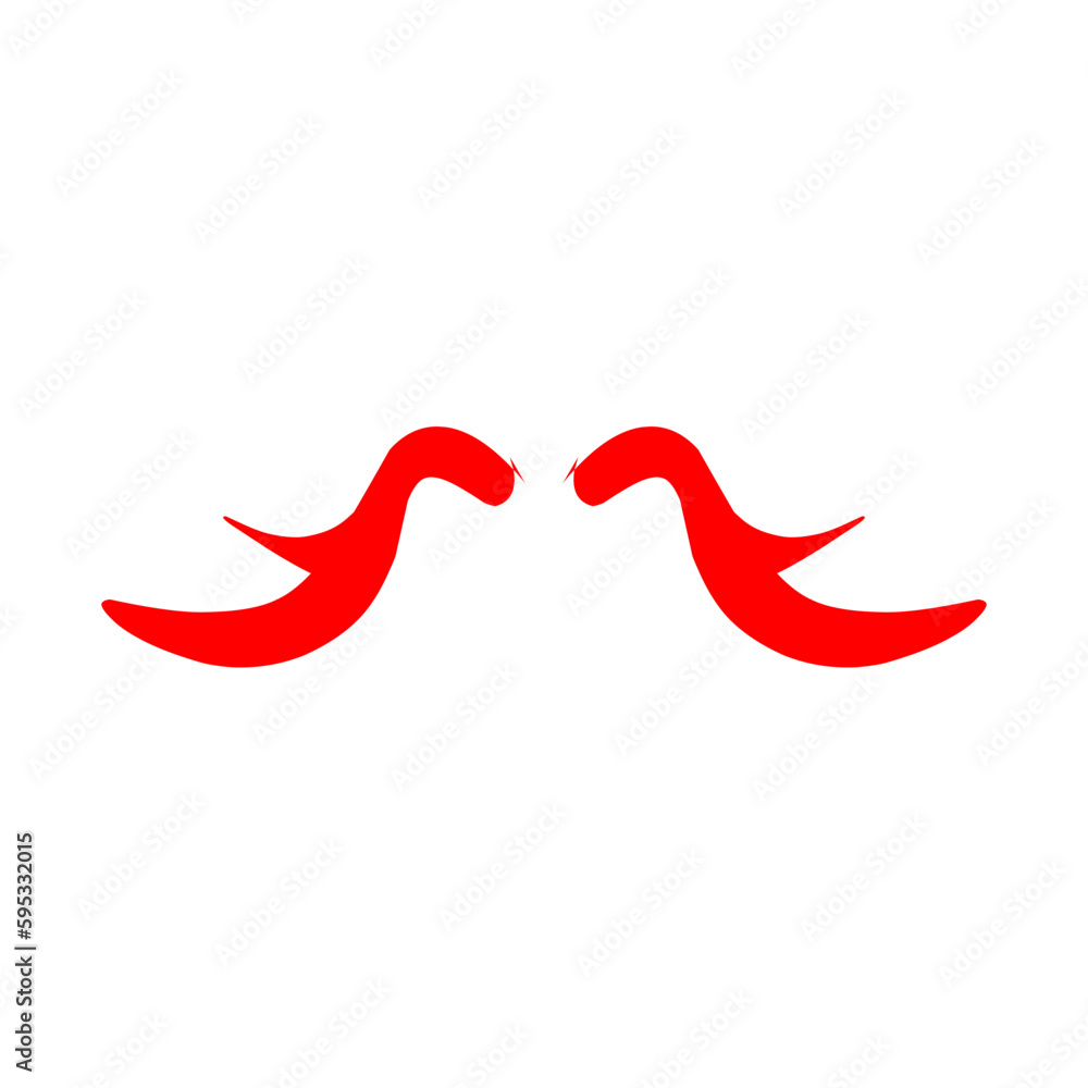 Devil horn Vector Devil horn Vector
