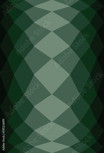 Colorful rhombus pattern background. vector