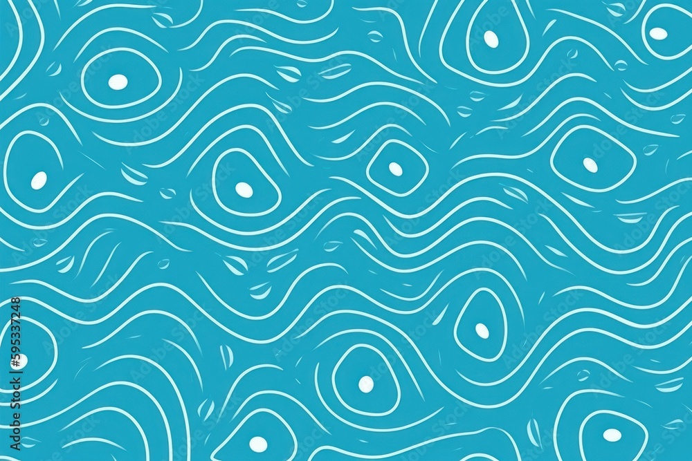 Water pattern design image Water pattern design image