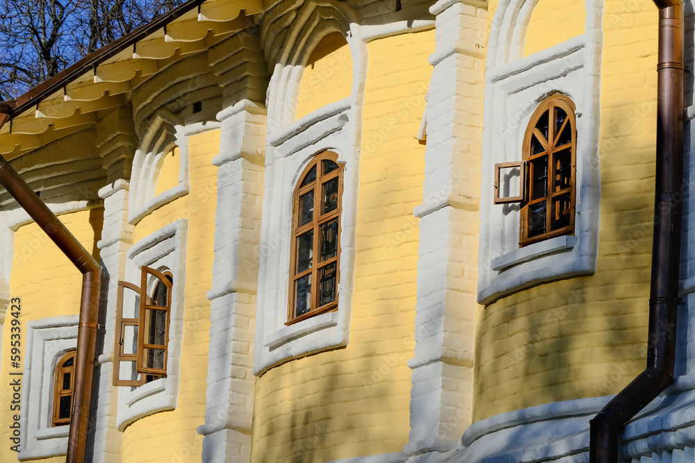 Windows of the Church of the Kazan Icon of the Mother of God in Kolomenskoye
