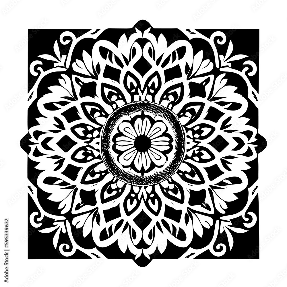 abstract floral background abstract floral background