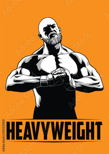 MMA Fighter Ready To Fight