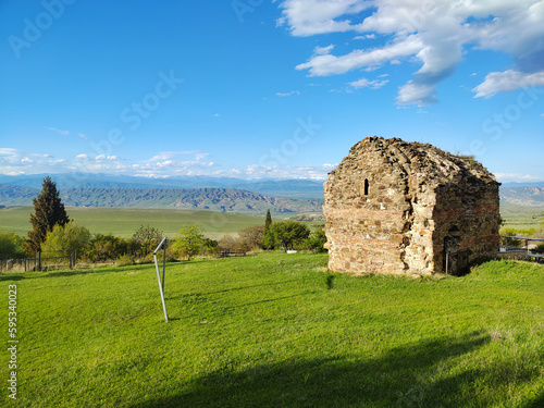 Old Georgian church in Georgia.