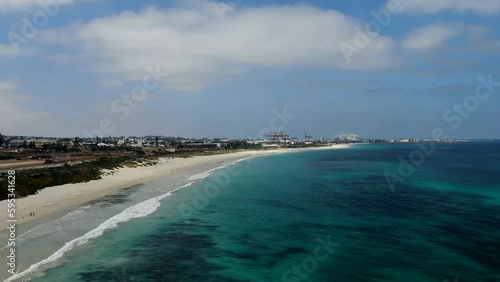 Leighton Beach DronE Time Lapse - Western Australia 