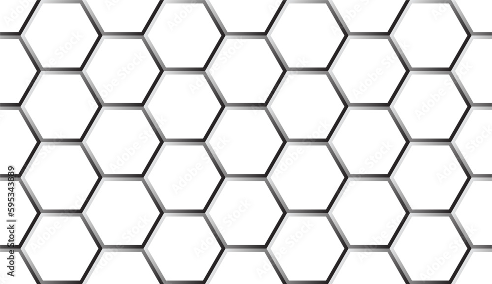 seamless background with gradient hexagons seamless background with gradient hexagons