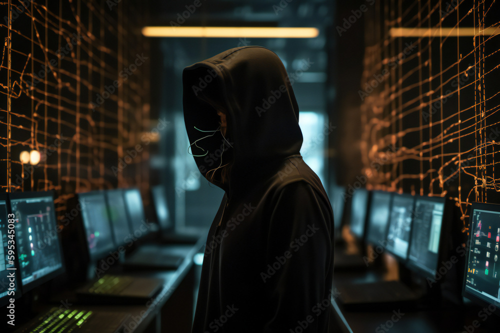 Faceless hacker in the matrix: advanced cybersecurity strategies for securing your critical data and systems Faceless hacker in the matrix: advanced cybersecurity strategies for securing your critical data and systems