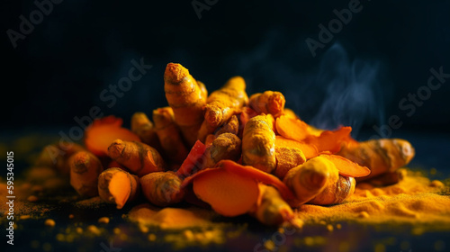World of spices, Tumeric