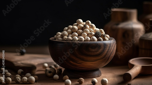 World of spices, White Pepper