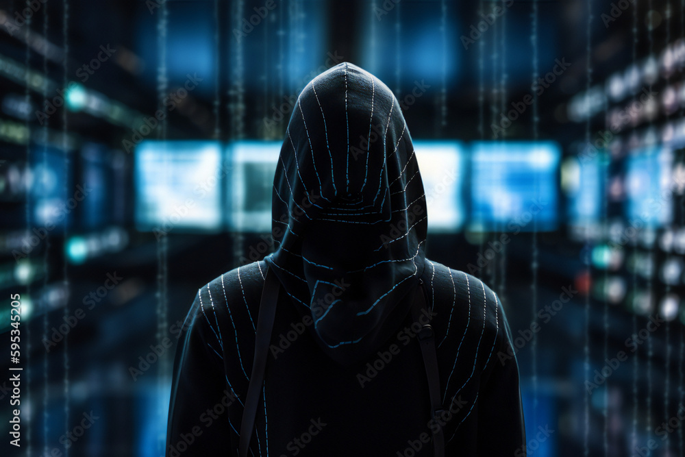 Faceless hacker in the matrix: advanced cybersecurity for identifying and responding to their cyber attacks Faceless hacker in the matrix: advanced cybersecurity for identifying and responding to their cyber attacks