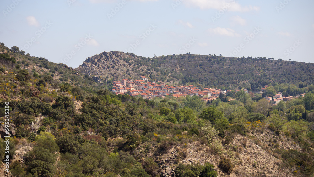 Village de Rodès, Pyrénées catalanes