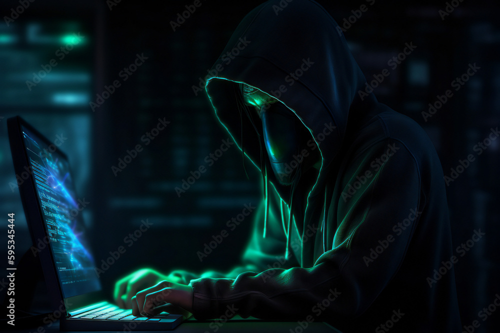 Faceless hacker in the matrix: using advanced cybersecurity to identify and remediate their cyber attacks Faceless hacker in the matrix: using advanced cybersecurity to identify and remediate their cyber attacks