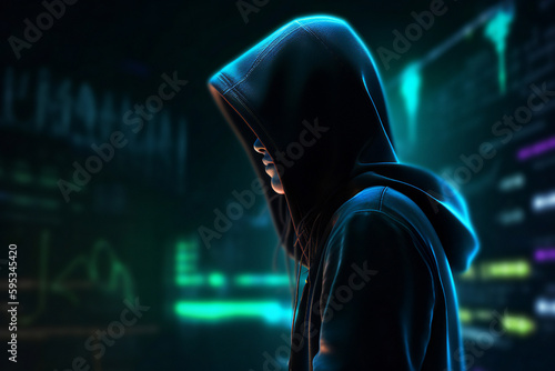 Faceless hacker in the matrix: advanced cybersecurity for neutralizing their complex cyber attacks