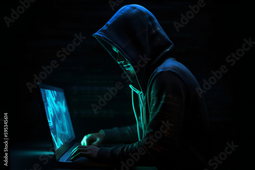 Faceless hacker: advanced cybersecurity for protecting your organization's financial assets and intellectual property