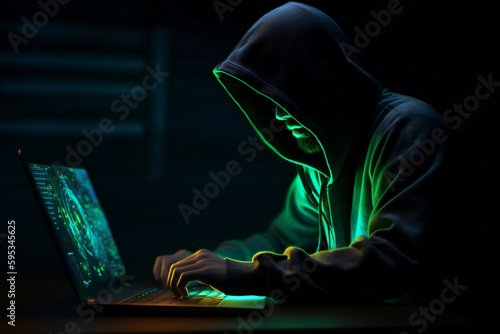 Faceless hacker in the matrix: advanced cybersecurity for identifying and neutralizing their network intrusions