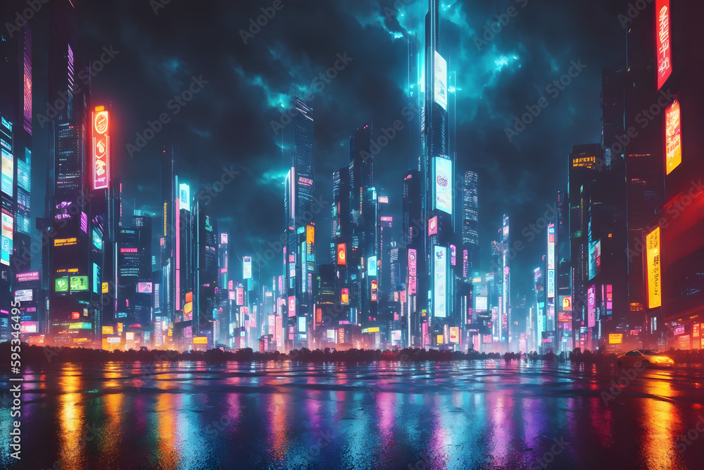 Cyberpunk Image