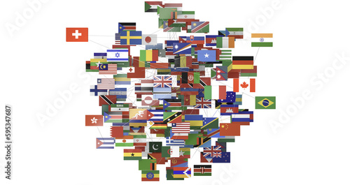 travel flags international png transparent