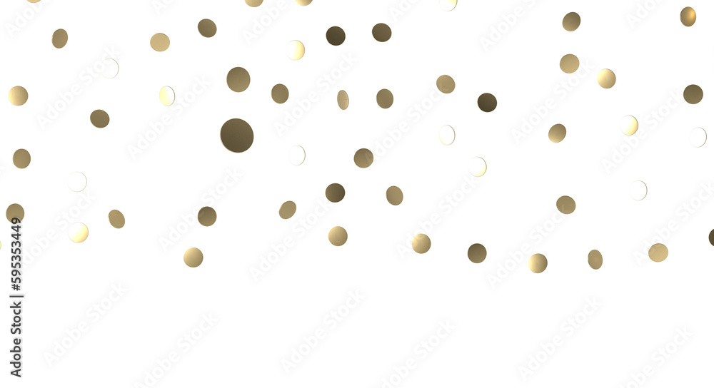 Gold Confetti Glitter Overlay Gold Confetti Glitter Overlay