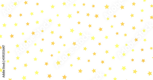 Glossy 3D Christmas star icon. Design element for holidays. - 3d png