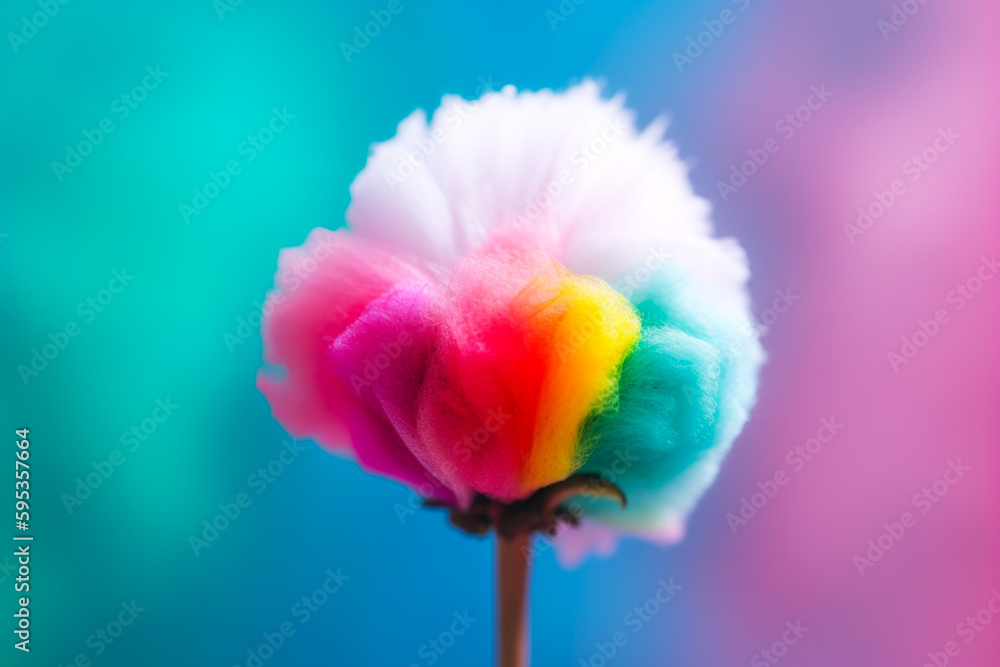 tasty cotton candy plant
