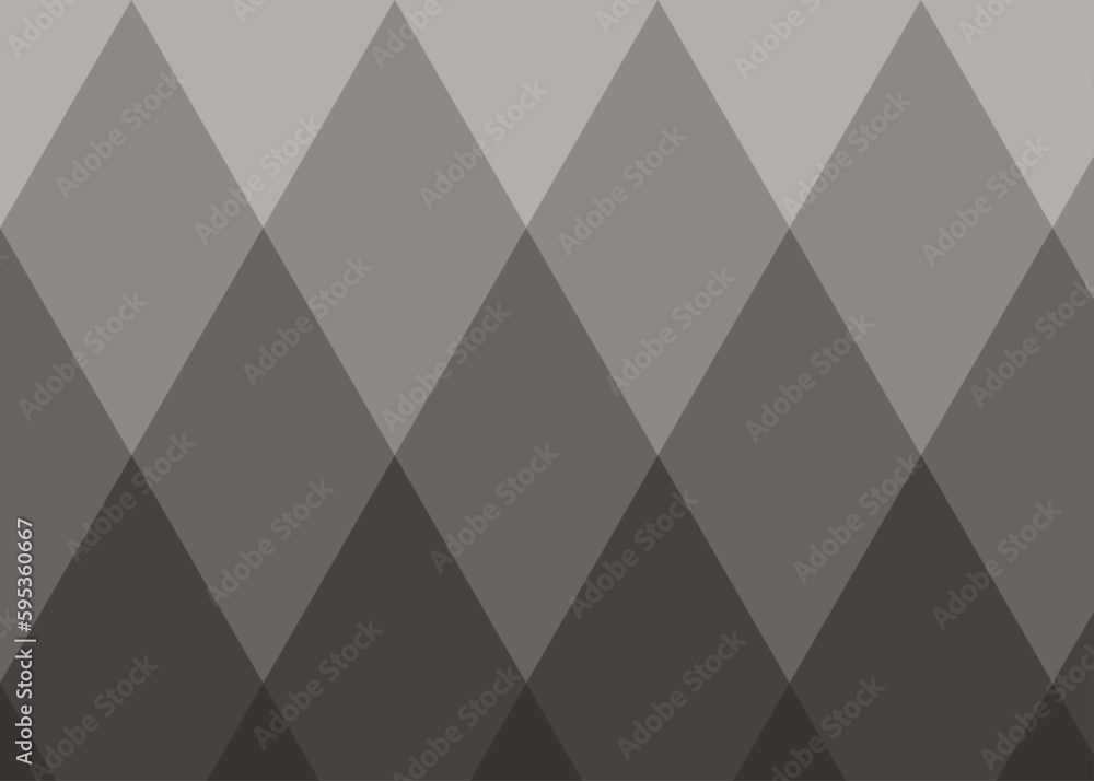 Obraz premium Abstract color Low-Polygones Generative Art background illustration