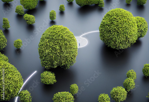 Nature Meets Technology: Digital Transformation for a Sustainable Future
