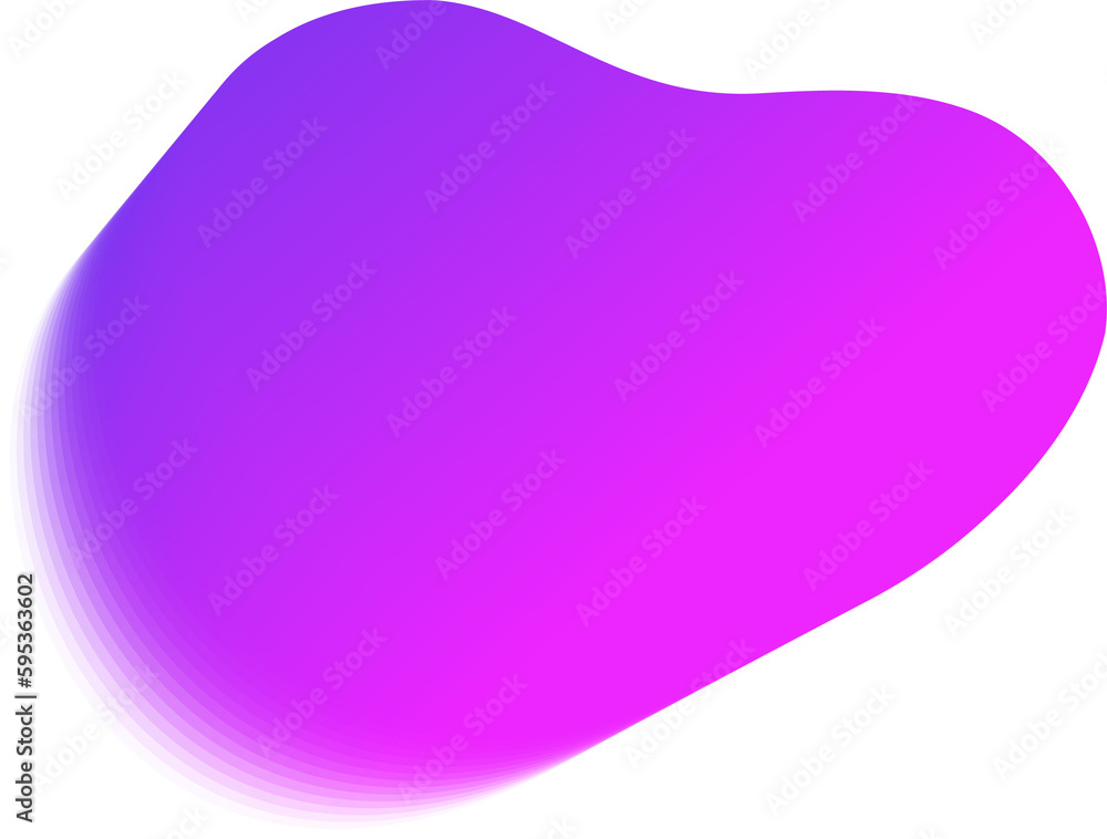 Blurred gradient shape. Abstract fluid neon background. Liquid holographic iridescent blob. Geometric trendy y2k element Blurred gradient shape. Abstract fluid neon background. Liquid holographic iridescent blob. Geometric trendy y2k element