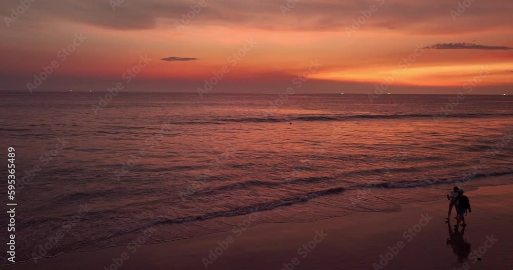 aerial view sea waves seamless loop on the beach at beautiful sunset..scene romantic sunset colorful cloud above the ocean..amazing Nature video High quality footage. colorful sky background. aerial view sea waves seamless loop on the beach at beautiful sunset..scene romantic sunset colorful cloud above the ocean..amazing Nature video High quality footage. colorful sky background.