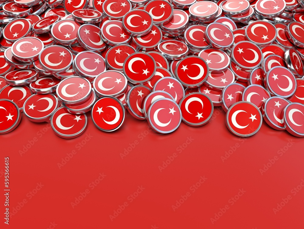Türkiye, Flag of Türkiye - Republic of Turkey - It is a Visual Design. Türkiye, Flag of Türkiye - Republic of Turkey - It is a Visual Design.